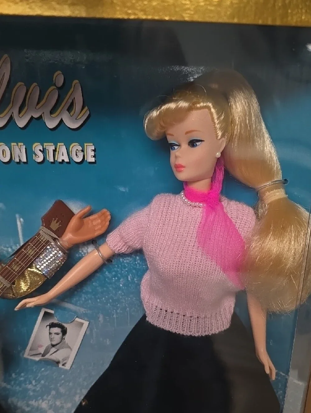 Elvis Live On Stage Barbie & Elvis Collector Edition Doll Set -Vintage 1996